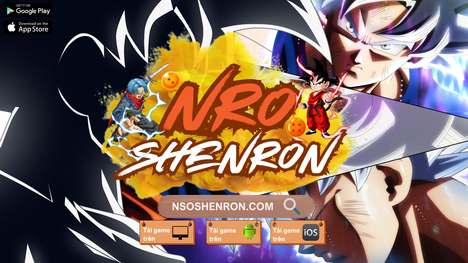 ✨ Shop Coin - Thiên đường vật phẩm dành cho game thủ Ngọc Rồng Online Shenron! ✨